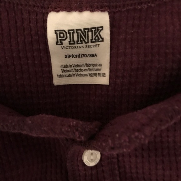 PINK Thick thermal shirt - Picture 2 of 2